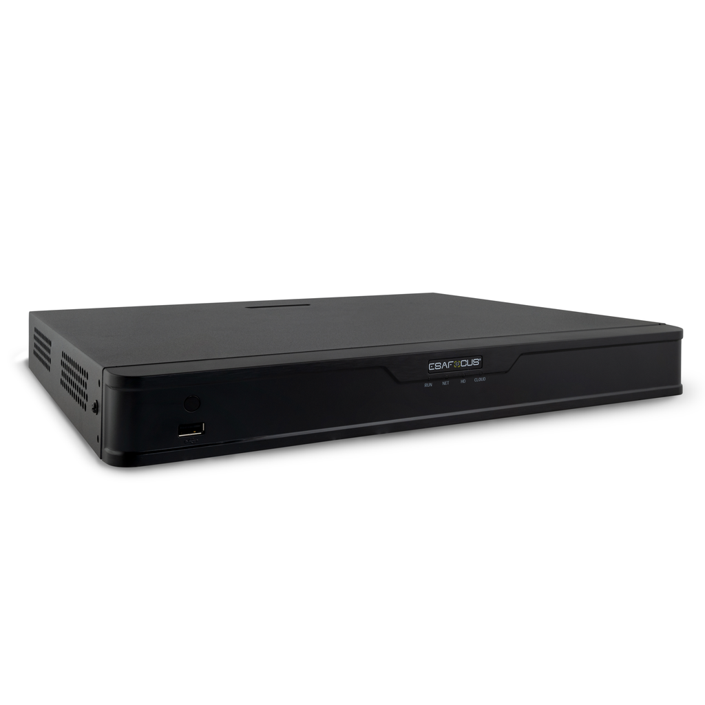 NVR 32 canali - 160Mbps - Ultra 265 - 2x4K - 2 SATA - Funzioni AI Advanced