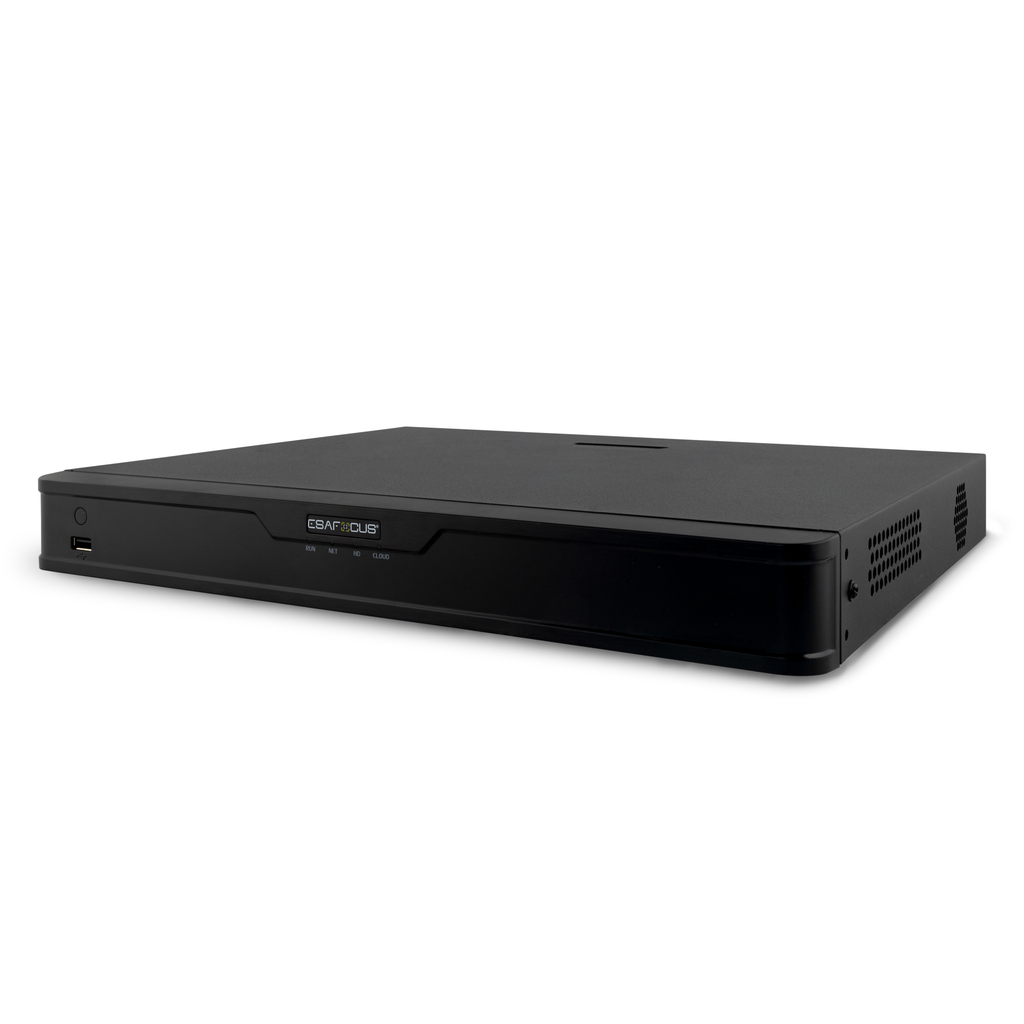 NVR 32 canali - 160Mbps - Ultra 265 - 2x4K - 2 SATA - Funzioni AI Advanced