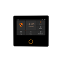 KIT allarme Wi-Fi, 4G, via radio 433 Mhz, eV1257 composto da: centrale 4G e WiFi con display 4.3", 1 rilevatore infrarossi, 1 contatto magnetico, 2 telecomandi