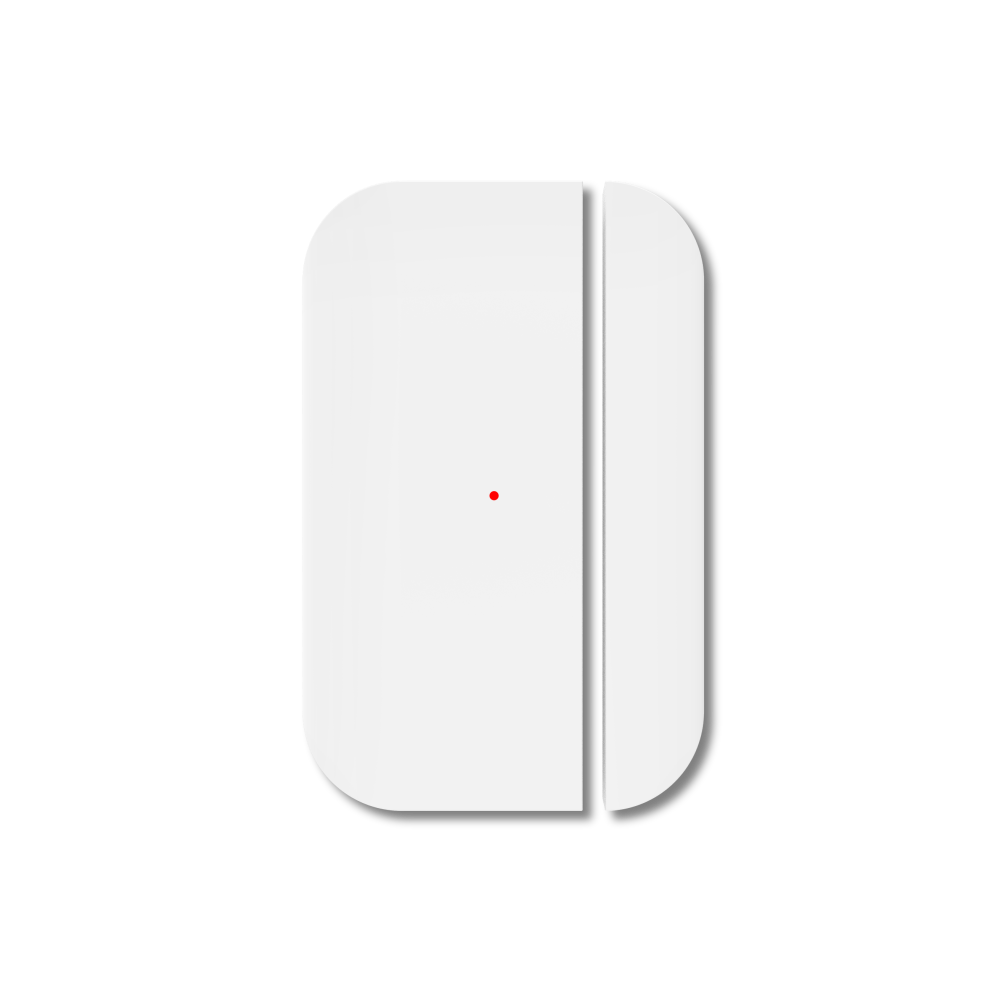 KIT allarme Wi-Fi, 4G, via radio 433 Mhz, eV1257 composto da: centrale 4G e WiFi con display 4.3", 1 rilevatore infrarossi, 1 contatto magnetico, 2 telecomandi