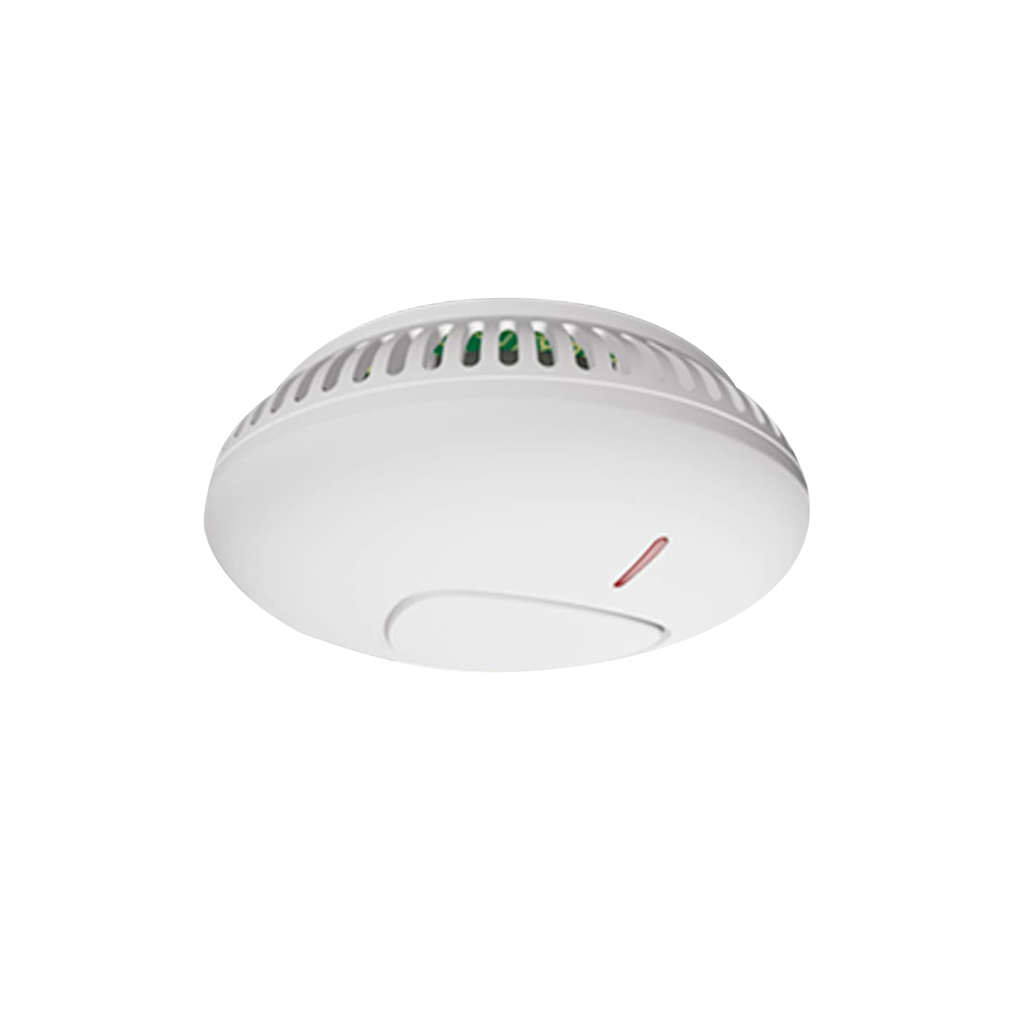 Rilevatore di fumo via radio 433 Mhz certificato EN14604