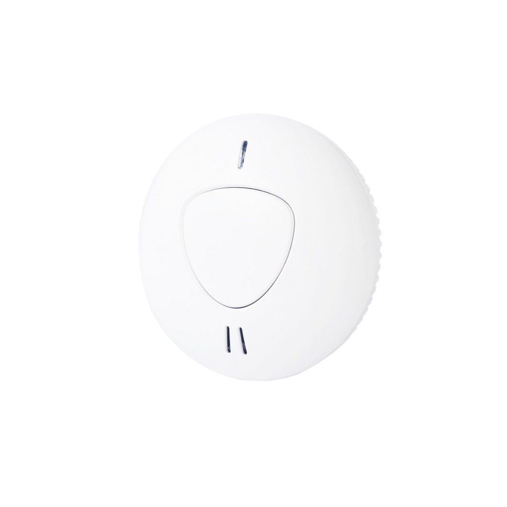 Rilevatore di fumo via radio 433 Mhz certificato EN14604