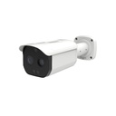 Telecamera Termica Bispectrum Bullet 5MP - ottica fissa 4 -Termica: ottica 3.2 - Risoluzione 256X192 - Funzioni AI Lite Rilevamento Incendi e Temperatura