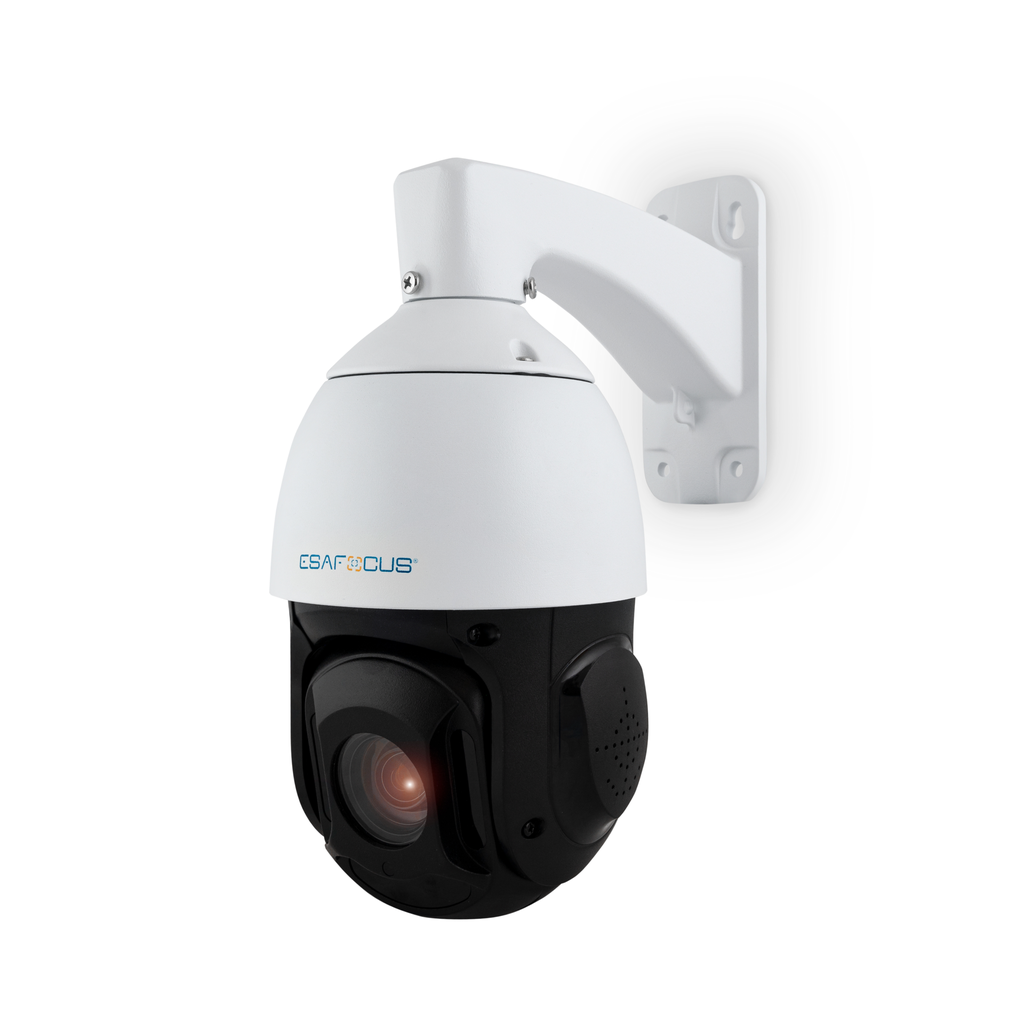 Telecamera IP Speed Dome 3MP 18x(5,5-99mm) - Auto tracking - Microfono - Altoparlante - Led IR Array 80Mt