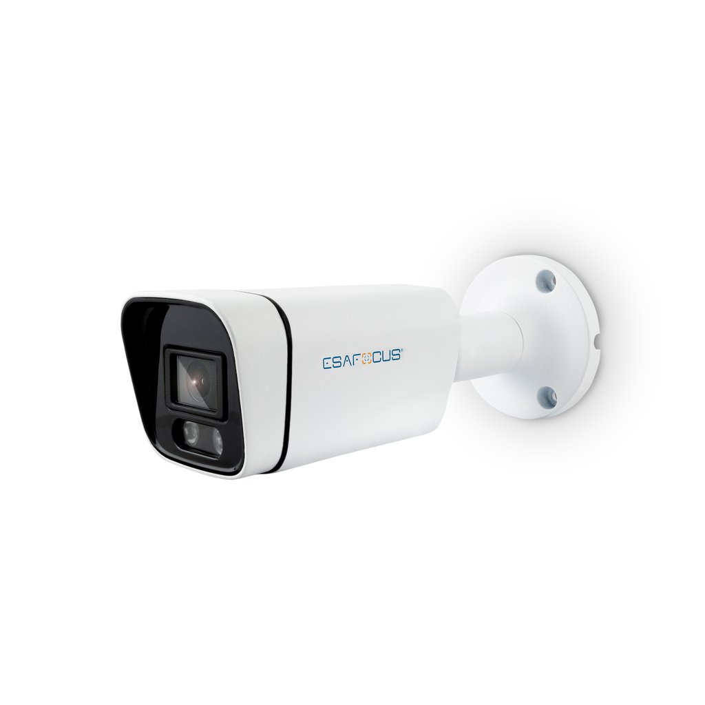 Telecamera IP Bullet 8MP - ottica fissa 3,6mm F1.6 - Led IR Array - Funzioni AI Basic [H]