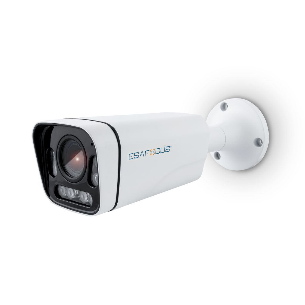 Telecamera IP Bullet 5MP - ottica manuale 4x(2.8-12mm) Led IR Array - Funzioni AI Basic [H]