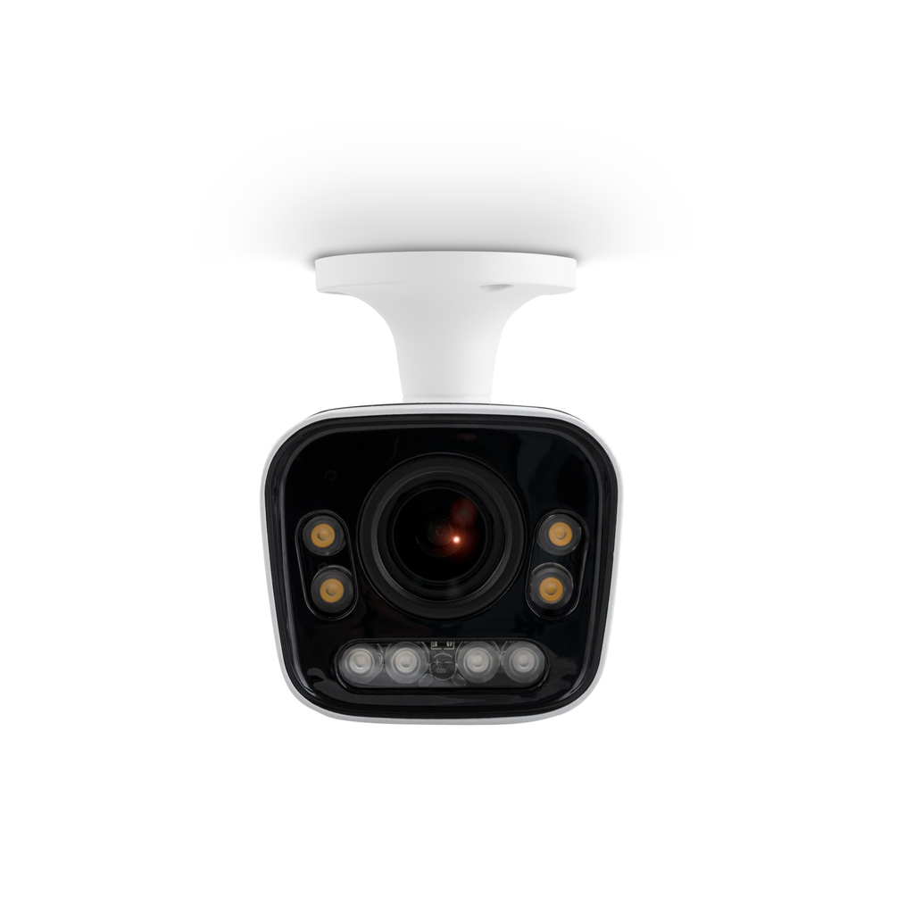 Telecamera IP Bullet 5MP - ottica motorizzata 4x(2.8-12mm) - Led IR Array - Funzioni AI Basic [H]