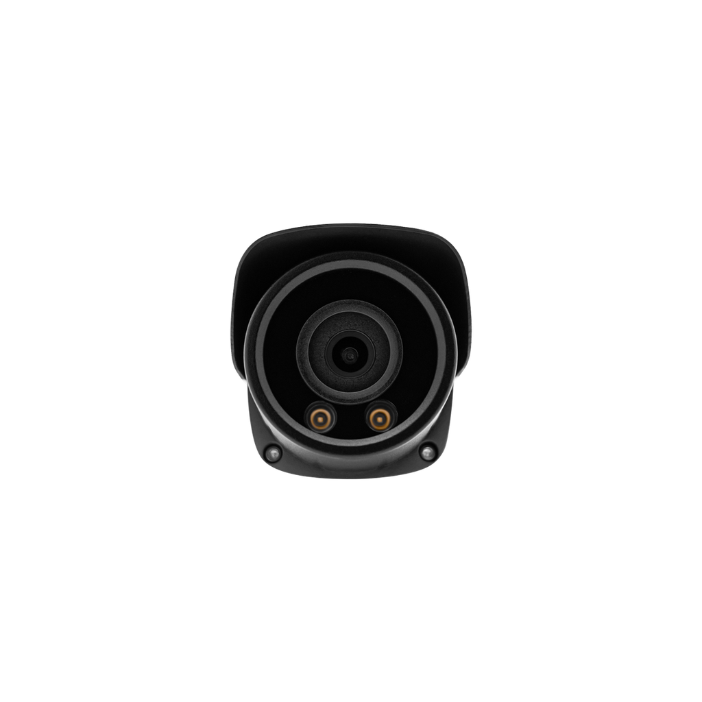 Telecamera IP Bullet 6MP - ottica fissa 2.8 F1.0 - Microfono - Slot Micro SD Card - Led Array - Dual Light - Color Full - Funzioni AI Basic [H-V]