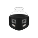 Telecamera IP Bullet 4MP - Sensore SONY - Panoramica 180° doppia ottica fissa 3.6mm - Microfono - Altoparlante - Slot Micro SD Card - Led IR Array Dual Light - Funzioni AI Basic [H]