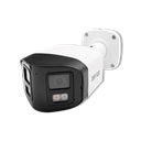 Telecamera IP Bullet 4MP - Sensore SONY - Panoramica 180° doppia ottica fissa 3.6mm - Microfono - Altoparlante - Slot Micro SD Card - Led IR Array Dual Light - Funzioni AI Basic [H]