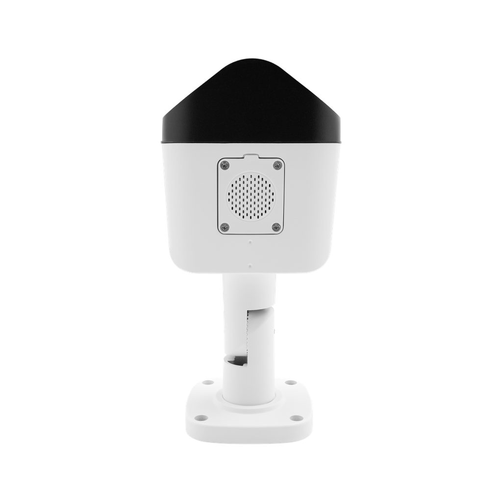 Telecamera IP Bullet 4MP - Sensore SONY - Panoramica 180° doppia ottica fissa 3.6mm - Microfono - Altoparlante - Slot Micro SD Card - Led IR Array Dual Light - Funzioni AI Basic [H]