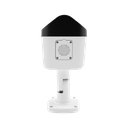 Telecamera IP Bullet 4MP - Sensore SONY - Panoramica 180° doppia ottica fissa 3.6mm - Microfono - Altoparlante - Slot Micro SD Card - Led IR Array Dual Light - Funzioni AI Basic [H]