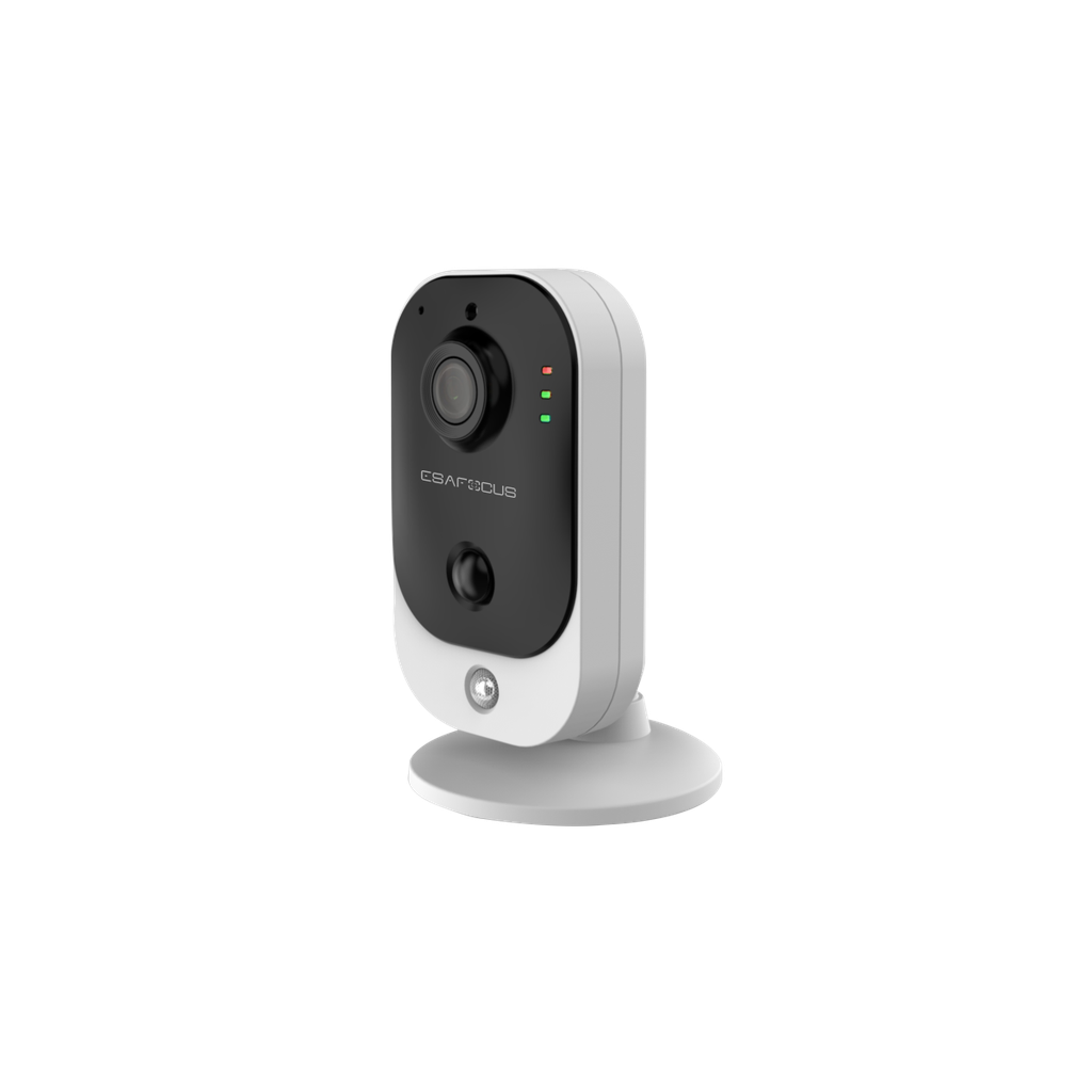 Telecamera IP/Wi-Fi - Cube 2MP - Day Night - ottica fissa 2.8/F2.0 - Smart IR - Alarm/Pir - PoE