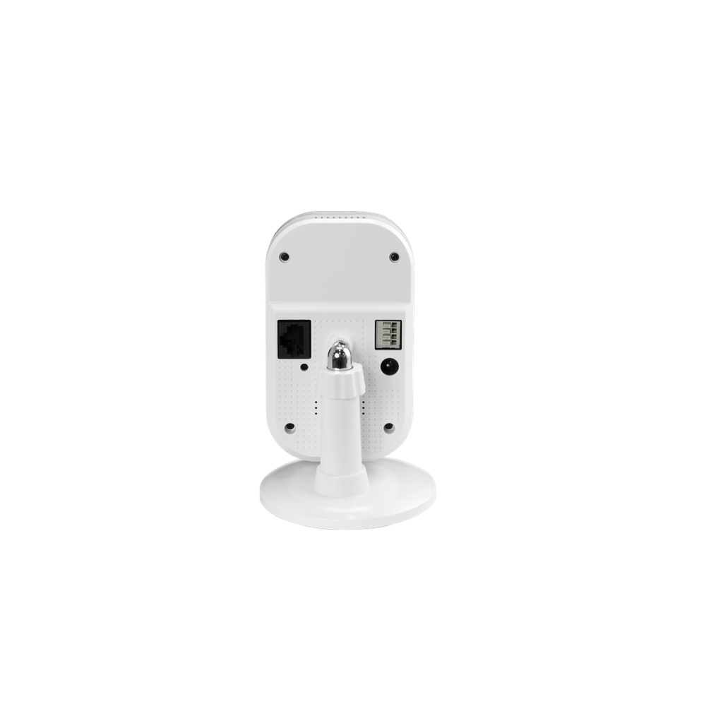 Telecamera IP/Wi-Fi - Cube 2MP - Day Night - ottica fissa 2.8/F2.0 - Smart IR - Alarm/Pir - PoE