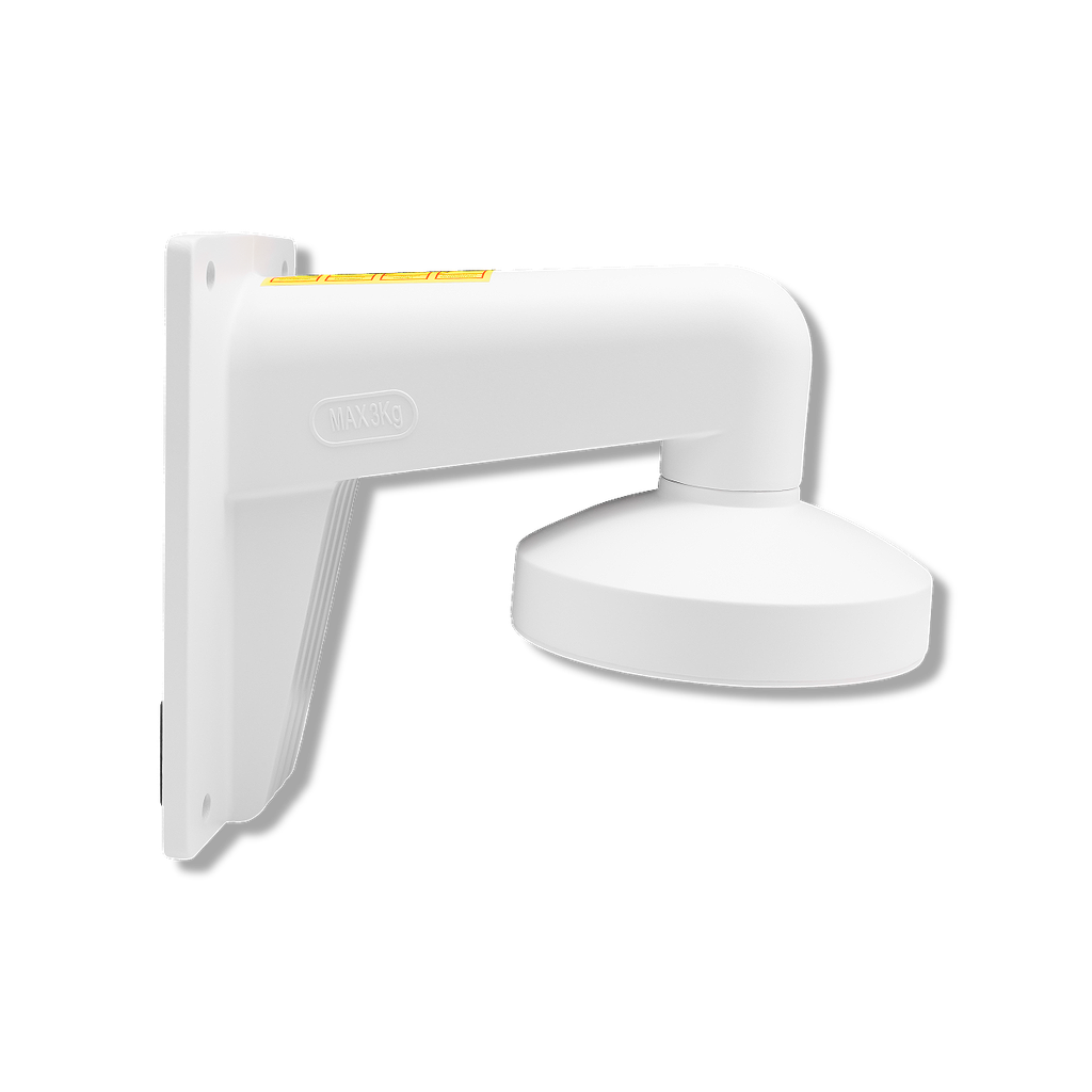 Staffa per montaggio a parete telecamera dome serie ES-DR