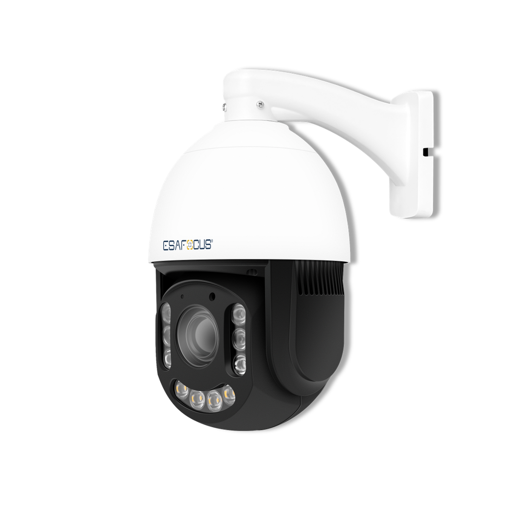 Telecamera IP Speed Dome 6MP - Sensore SONY - Zoom 20x (4,7-94mm) - Auto tracking - Microfono – Altoparlante - Slot Micro SD Card - Led IR Array - Dual Light - Funzioni AI Basic [H-V]