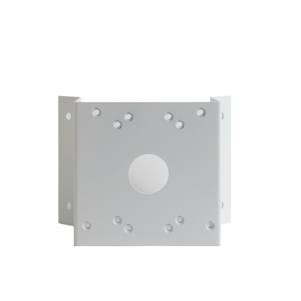 Supporto angolare per speed dome e telecamere