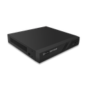 NVR 4 canali PoE 64Mbps H265 - 4K - 1 SATA - Funzioni AI Advanced