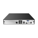 NVR 4 canali PoE 80Mbps H265 - 4K - 1 SATA – Funzioni AI Advanced