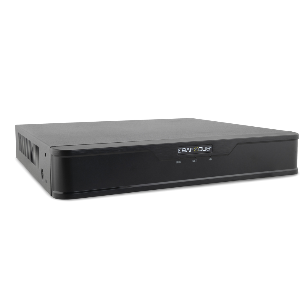 NVR 16 canali 64Mbps H265 4K -1 SATA - Funzioni AI Advanced