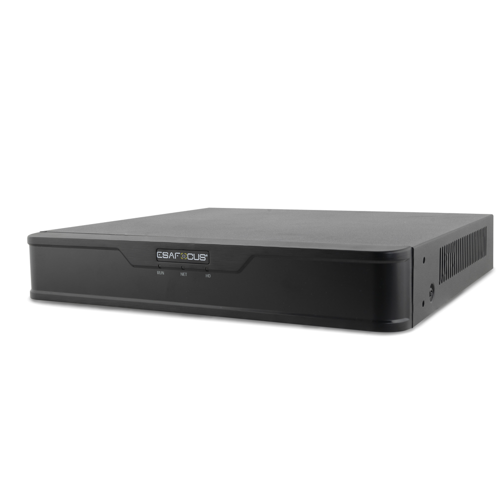 NVR 16 canali 64Mbps H265 4K -1 SATA - Funzioni AI Advanced