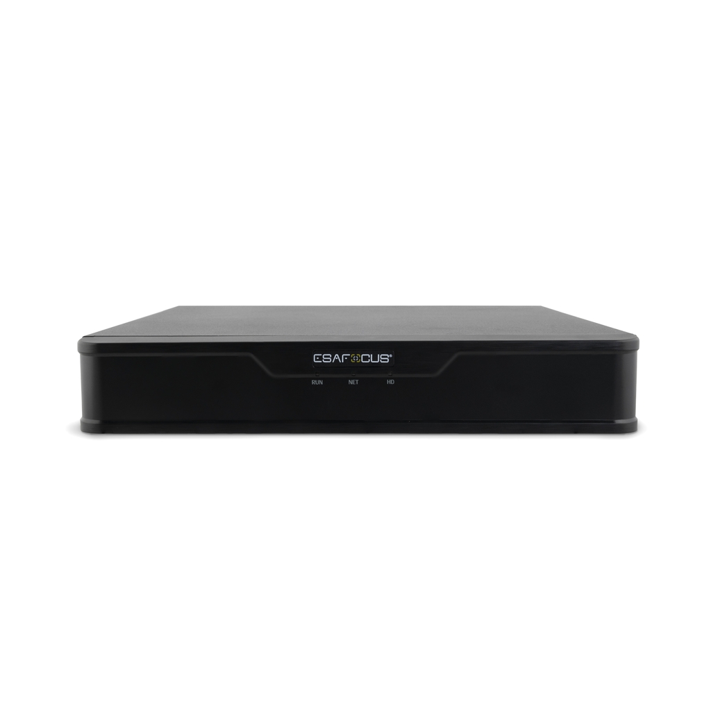 NVR 16 canali 64Mbps H265 4K -1 SATA - AI LITE