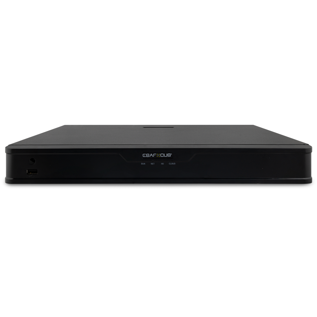 NVR 32 canali - 160Mbps - Ultra 265 - 2x4K - 2 SATA - AI PRO