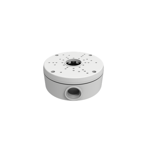 [ES-BRL-13457] Box di giunzione per telecamere Bullet, Dome e Eyeball D. 134 mm H 57 mm