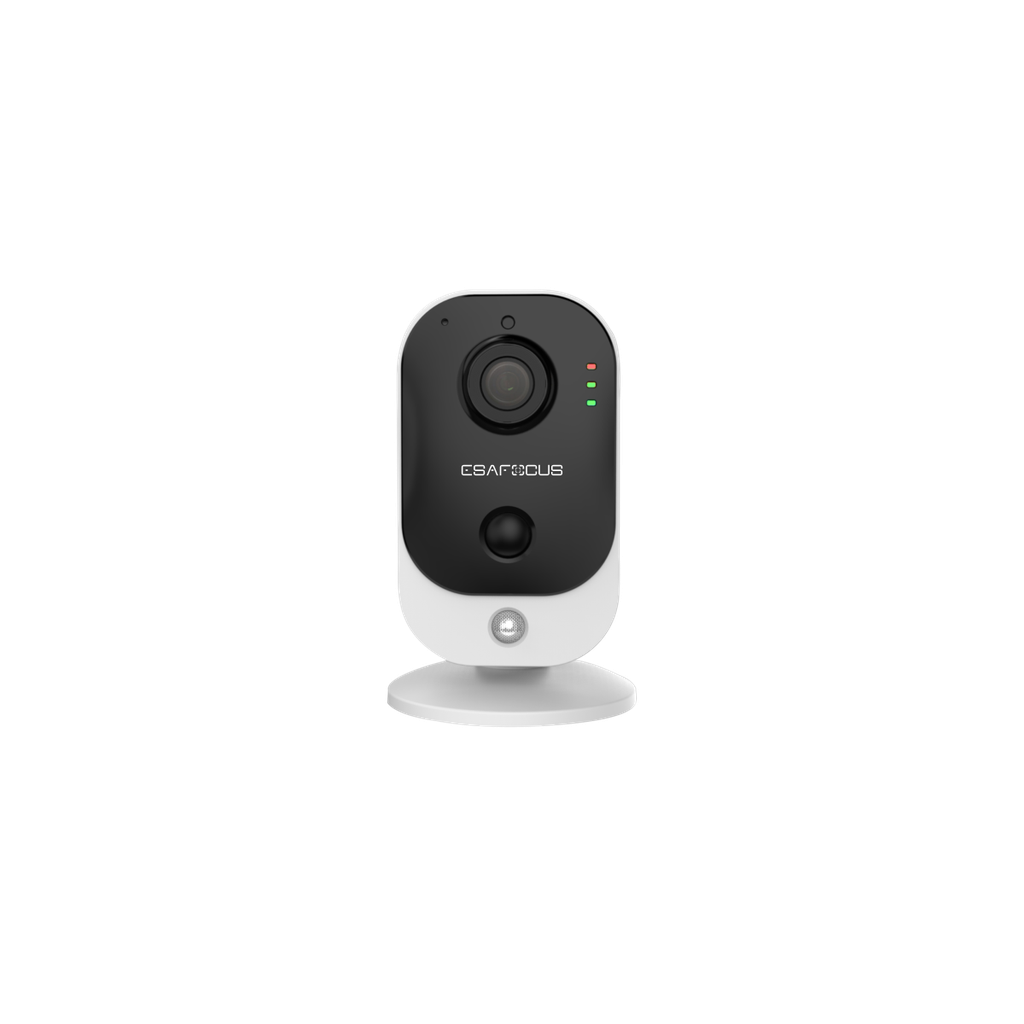 Telecamera IP/Wi-Fi - Cube 2MP - Day Night - ottica fissa 2.8/F2.0 - Smart IR - Alarm/Pir - PoE