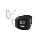 Telecamera IP Bullet 4MP - Sensore SONY - Panoramica 180° doppia ottica fissa 3.6mm - Microfono - Altoparlante - Slot Micro SD Card - Led IR Array Dual Light - AI ENTRY