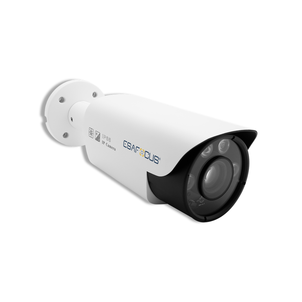 Telecamera IP Bullet 6MP - ottica fissa 2.8 F1.0 - Microfono - Slot Micro SD Card - Led Array - Dual Light - Color Full - AI ENTRY
