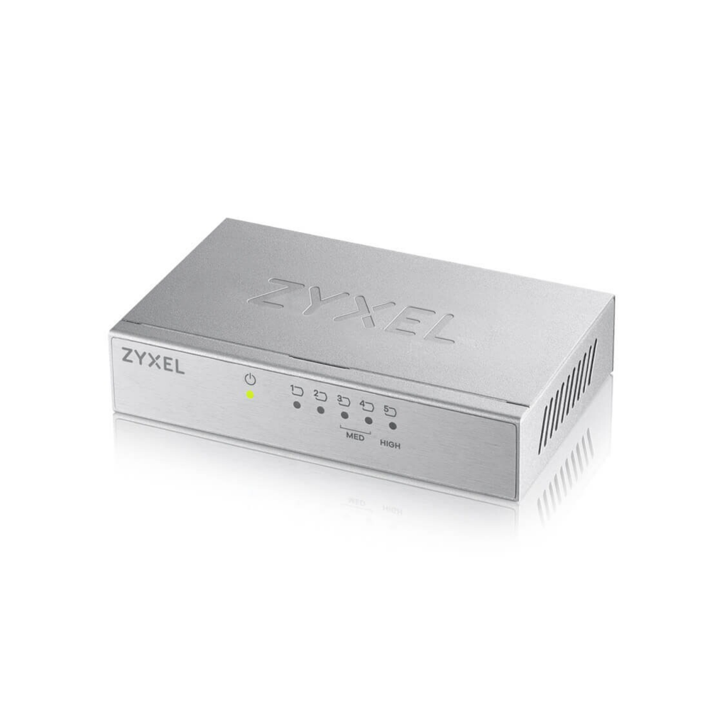 Switch unmanaged 5 porte gigabit GS-105B V3 Zyxel