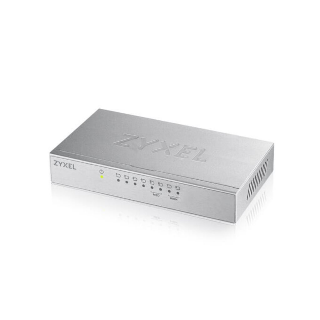 Switch unmanaged 8 porte gigabit GS-108B V3 Zyxel