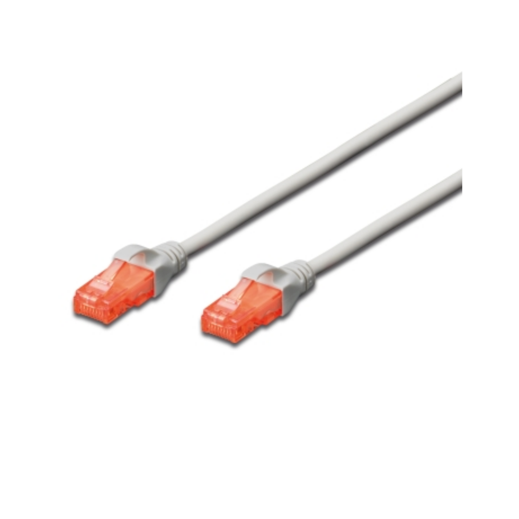 Cavo Patch CAT 6 UTP 10mt GRIGIO