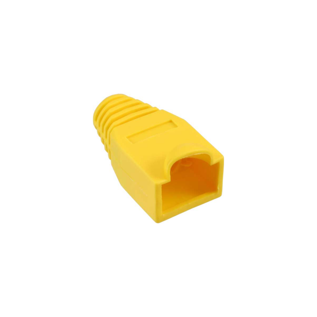 Copri plug RJ45 colore GIALLO