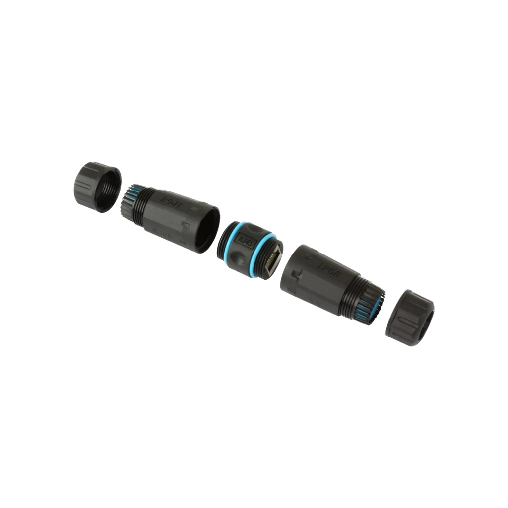 Connettore Femmina/Femmina Cat.6 RJ45 impermeabile IP68