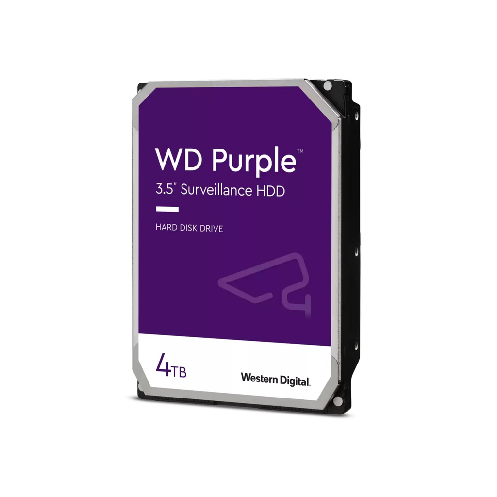 Hard disk 4TB Sata 3,5" da interno specifico per videosorveglianza purple WD43PURZ Western Digital