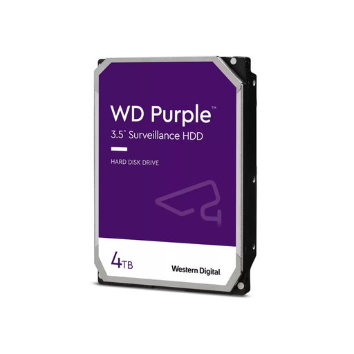 [WD43PURZ] Hard disk 4TB Sata 3,5" da interno specifico per videosorveglianza purple WD43PURZ Western Digital