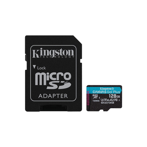 [SDCG3/128] Scheda di memoria microSD 128GB specifica per videosorveglianza SDXC 170R A2 U3 SDCG3 Kingston