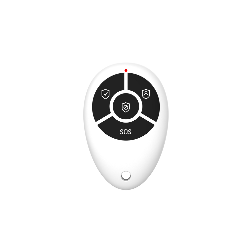 Telecomando 4 pulsanti via radio 433 Mhz, eV1527