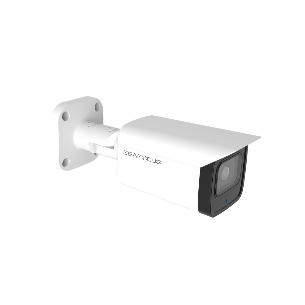 Telecamera IP Bullet 5MP - Ottica Fissa - Smart Dual Light - AI LITE