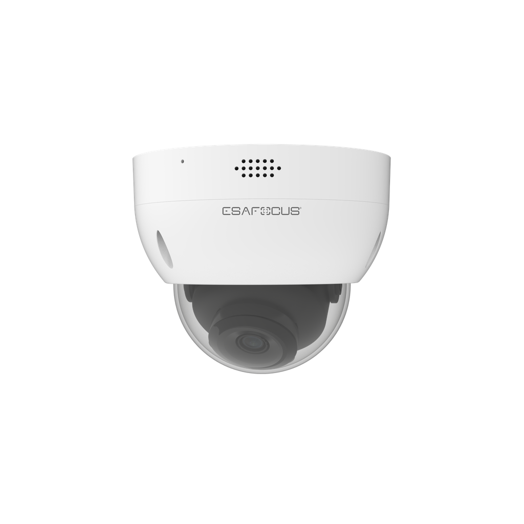 Telecamera IP Dome 8MP - Varifocal (2.7-13.5mm) 5x - Slot Micro SD Card - AI PRO