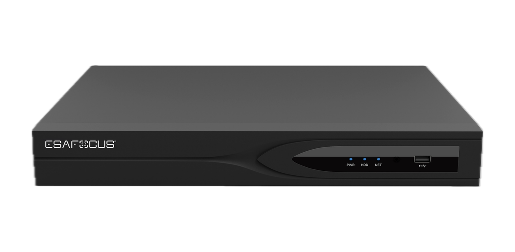 NVR 32 canali - 256 Mbps- 2HD - Entrata/uscita allarme - Funzioni AI PRO