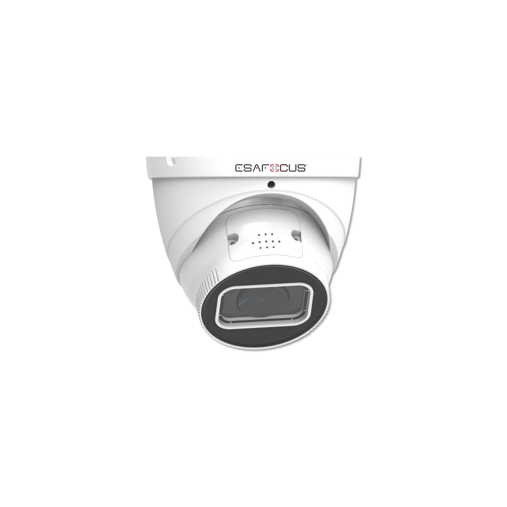 Telecamera IP Eyeball 5MP - Varifocal (2.7-13.5mm) - Slot SD Card - AI PRO - TIOC