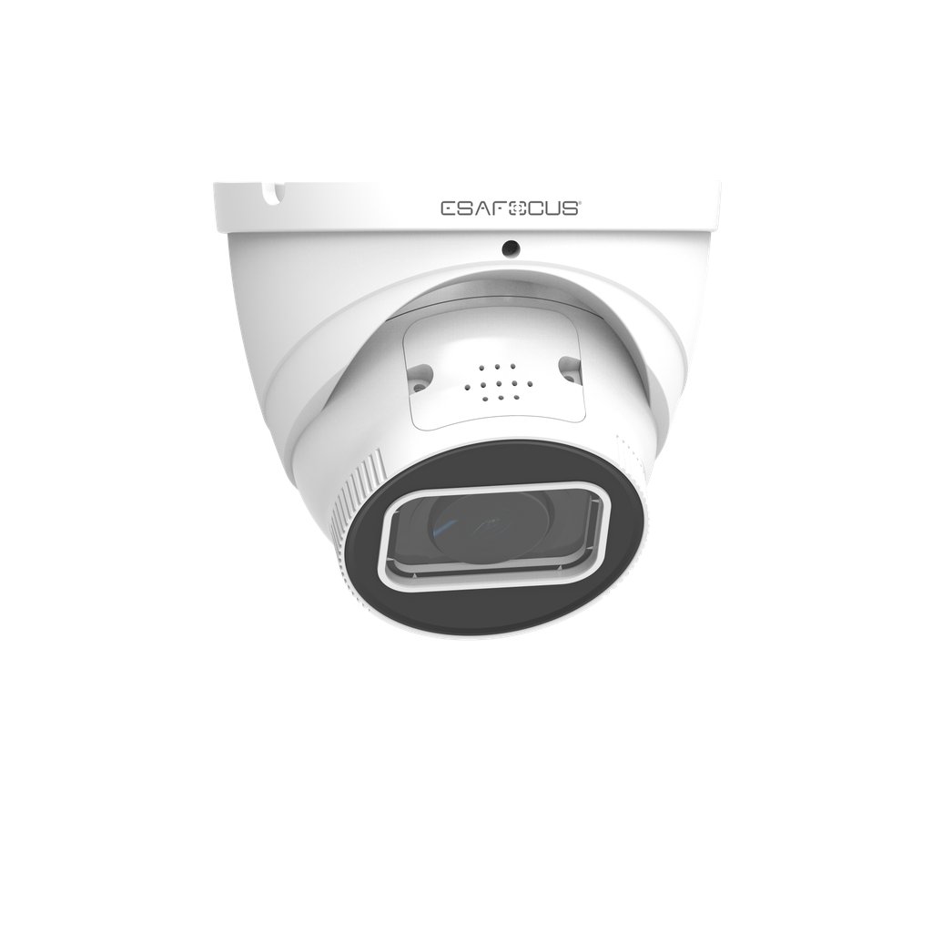 Telecamera IP Eyeball 8MP - ottica fissa 2.8mm - Slot Micro SD Card - AI PRO - TIOC