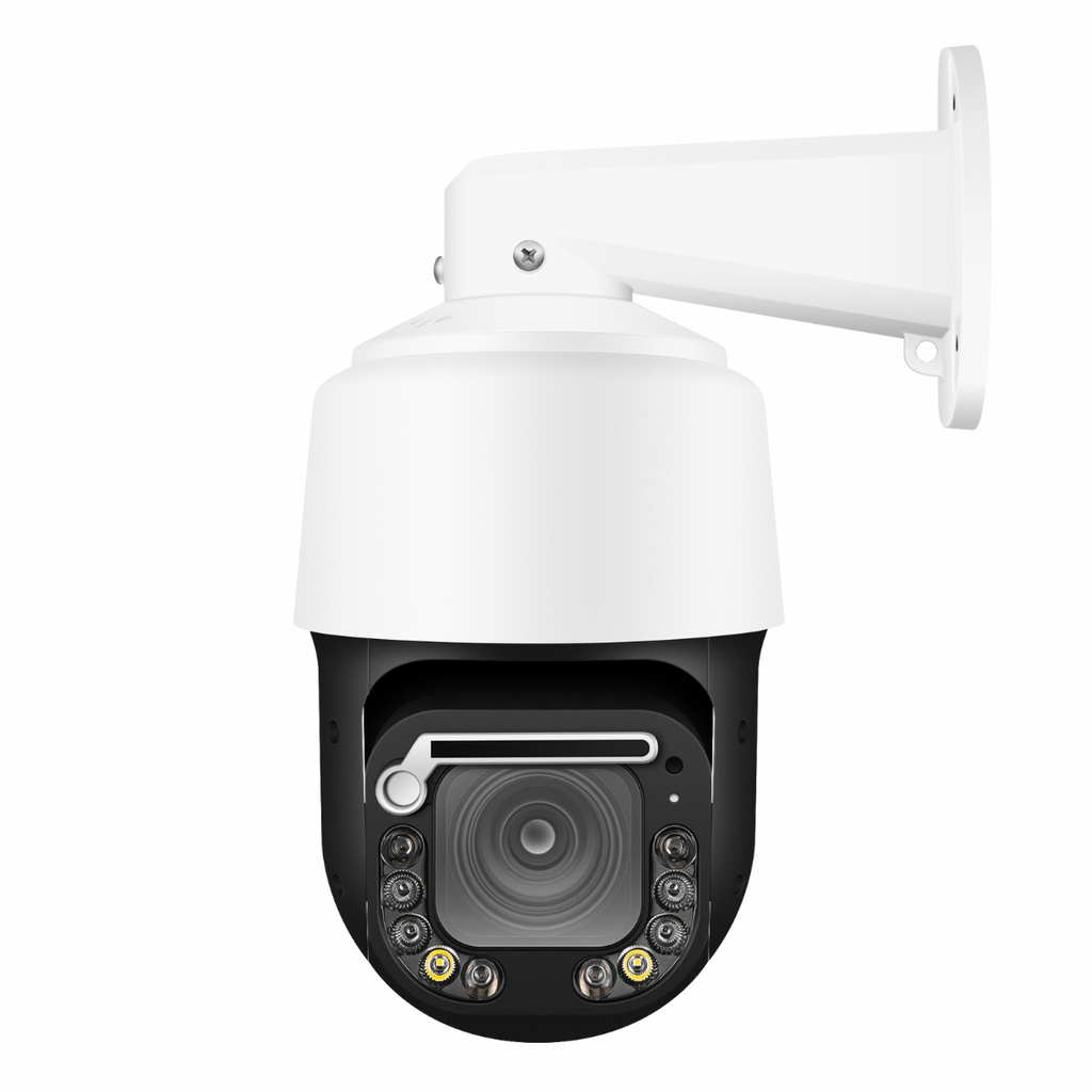 Telecamera IP Speed Dome 8MP -  Zoom 20x (4.7 - 94mm) - Tergicristallo - Smart tracking - Microfono - Altoparlante - Smart Dual Light - AI LITE