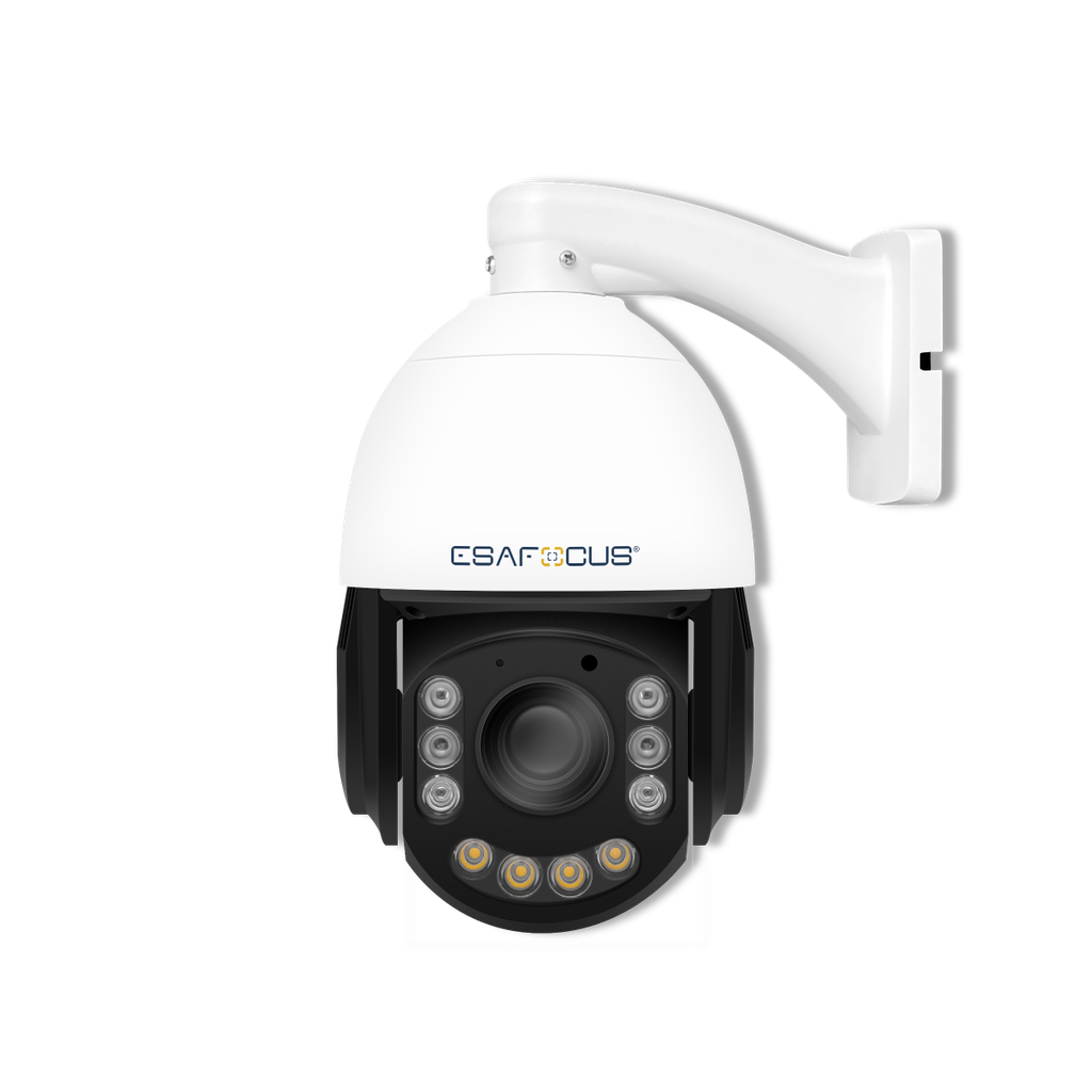 Telecamera IP Speed Dome 8MP -  Zoom 20x (4.7 - 94mm) - Smart tracking - Microfono - Altoparlante - Smart Dual Light - AI LITE