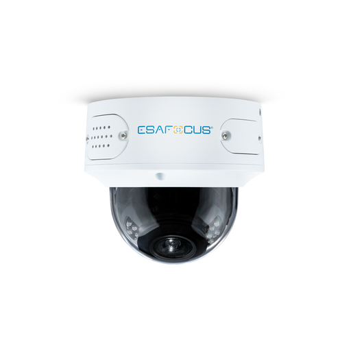 [ES-DV305-L2812M] Telecamera IP Dome 5MP - ottica manuale 4x(2.8-12mm) - Led IR SMD - AI ENTRY