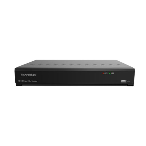 [ES-N8AI-72A1-8P] NVR 8 canali PoE 76Mbps - 8MP -1HD - Ingressi e uscita allarme - AI PRO