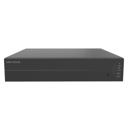 [NVR8864E-I] NVR 64 canali - 384 Mbps- 8HD - Entrata/uscita allarme - Funzioni AI PRO